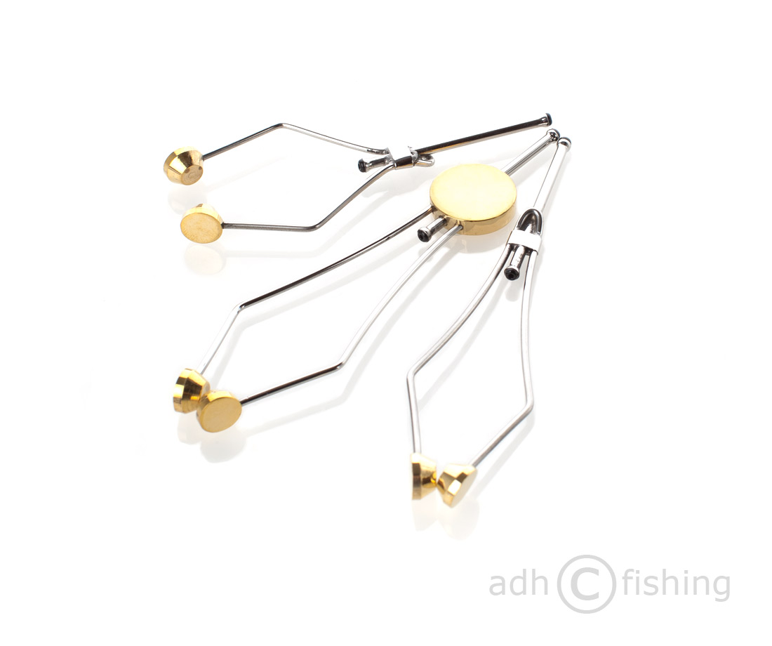 Fly Scene Porte-bobbin avec insert en céramique