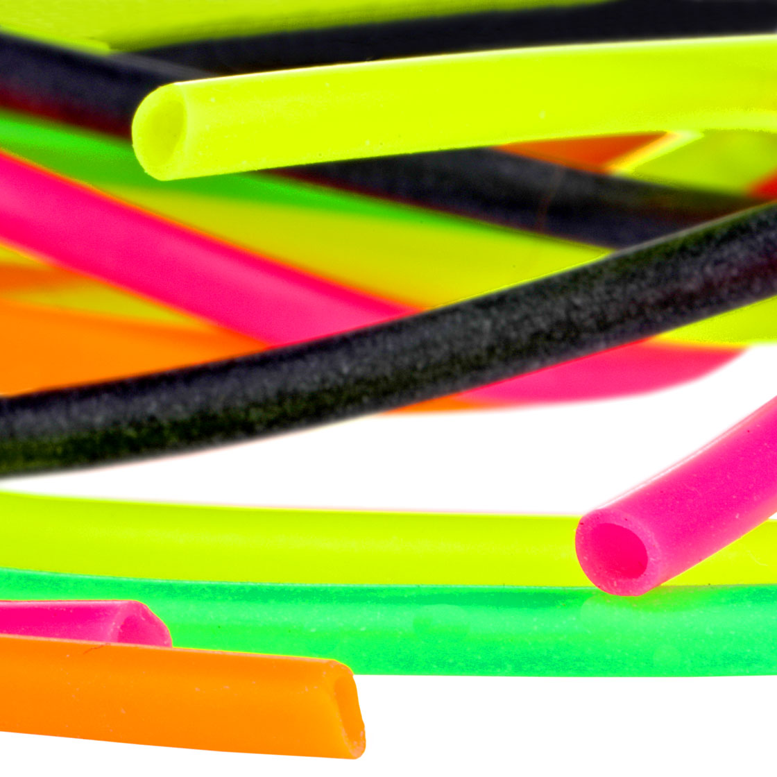 Veniard Silicone Tubing Tubes en silicone pour mouches tubulaires medium