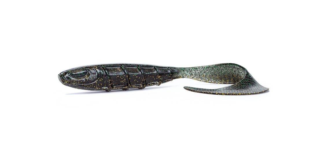 Nays GHST JNR 50 Curly Tail Softbait 12,7cm 4er Pack