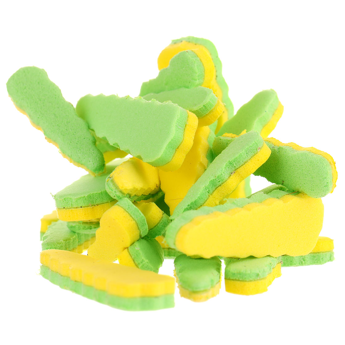 Chernobyl Ant & Hopper Foam Bodies 10 pc. corps chartreuse-yellow