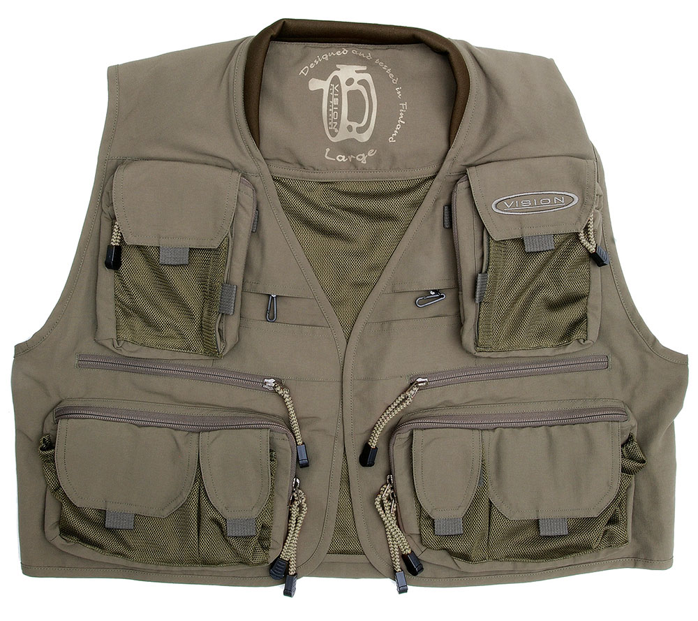 Vision Caribou gilet vert