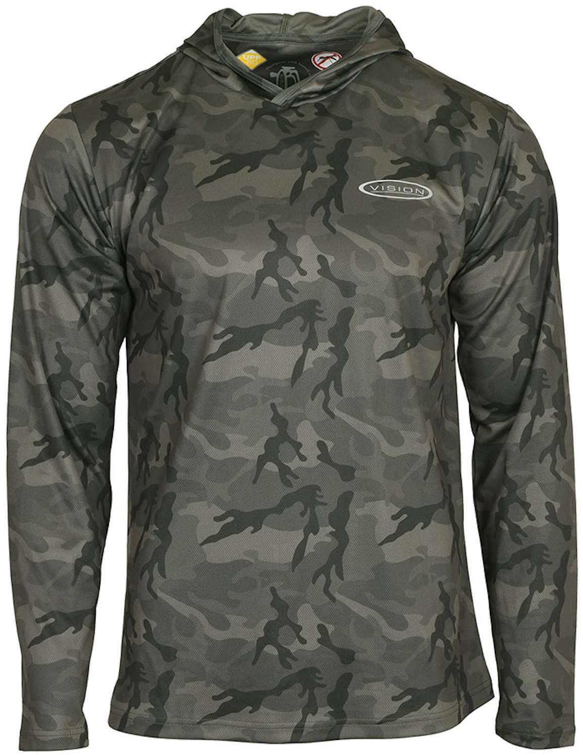 Vision BAMBOO BUG & UV Hoodie Camo