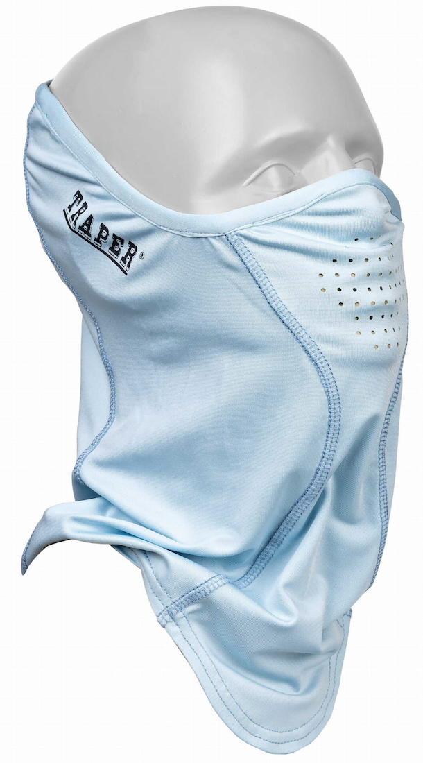 Traper Solar Pro UPF 50+ Sungaiter écharpe pour le cou et le cou light blue Protection solaire