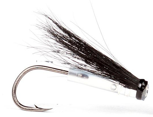 Guideline Mouche tubulaire Collie Dog Hitch Silver Flash Top