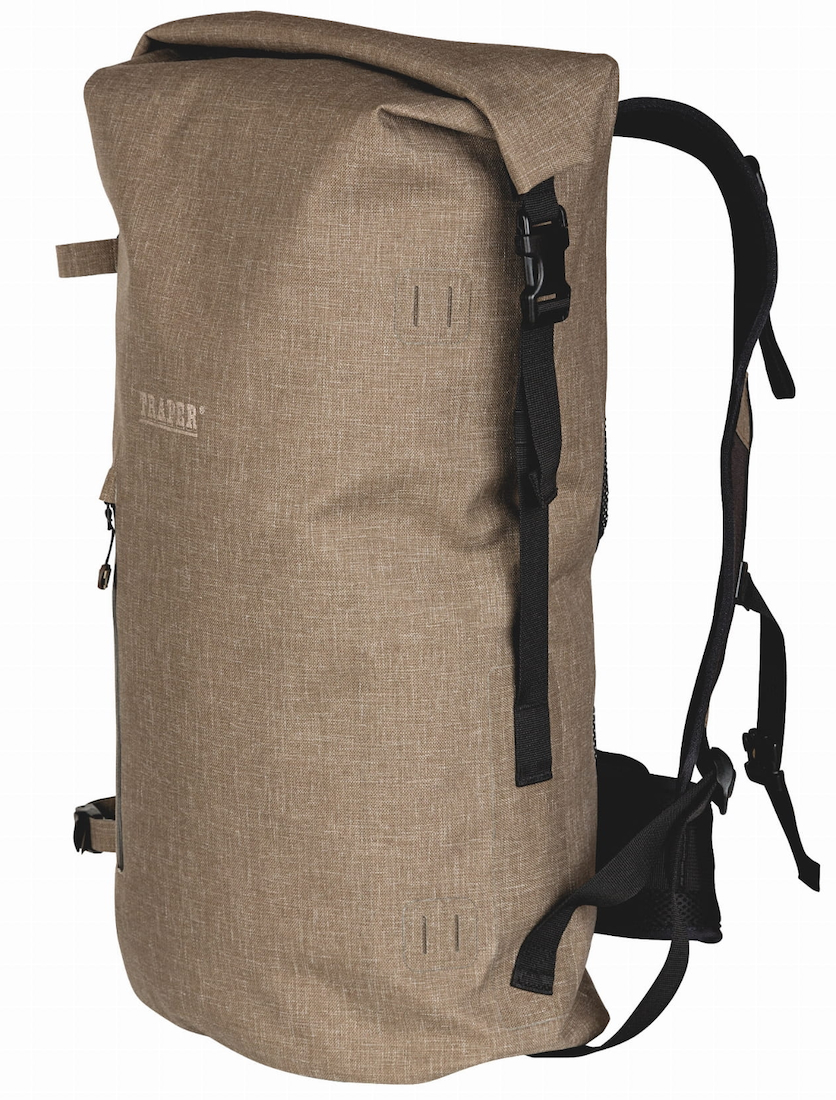 Traper Waterproof Roll Top Backpack sac à dos étanche