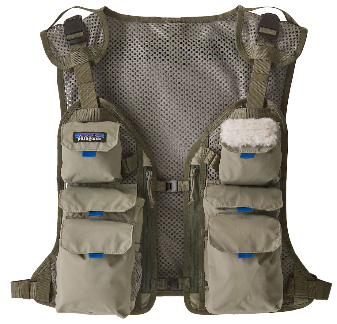 Patagonia Stealth Convertible Vest Gilet RVGN - River Rock Green