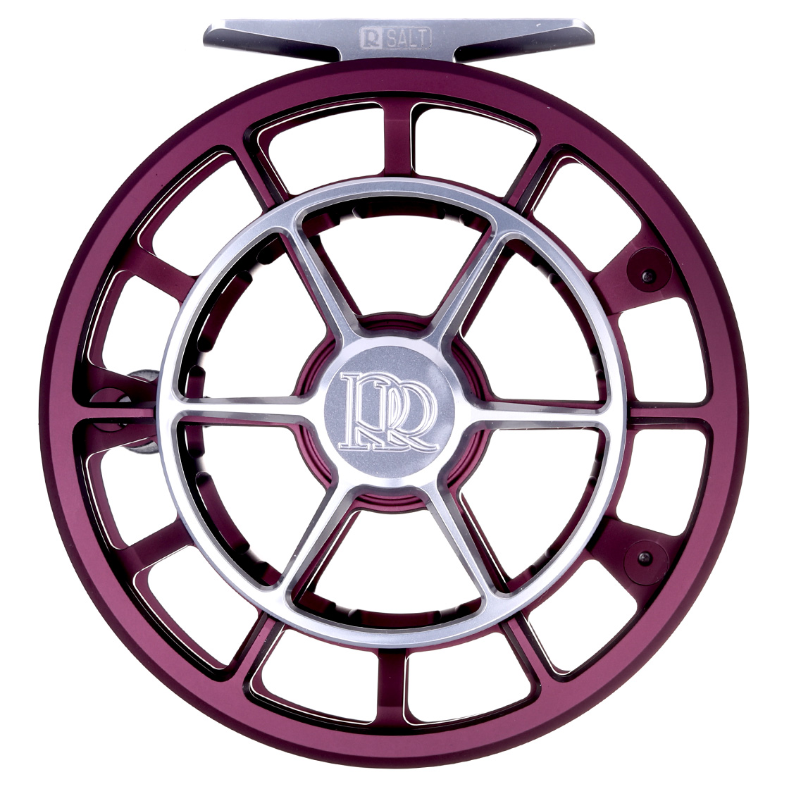 Ross Reels Evolution R Salt moulinet de mouche mat merlot