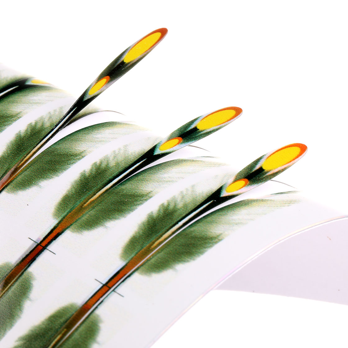 Stonfo 599 Jungle cock plumes synthétiques