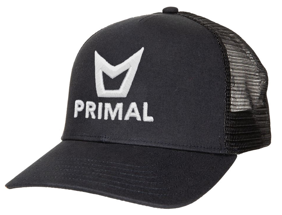 Primal Trucker Cap - Noir