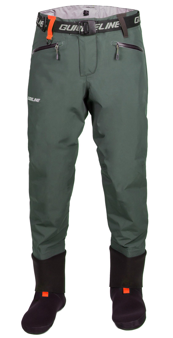 Guideline Laxa Waist Wader cuissardes vert algue