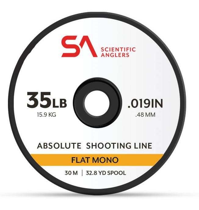 Scientific Anglers Absolute Shooting Line Mono plat