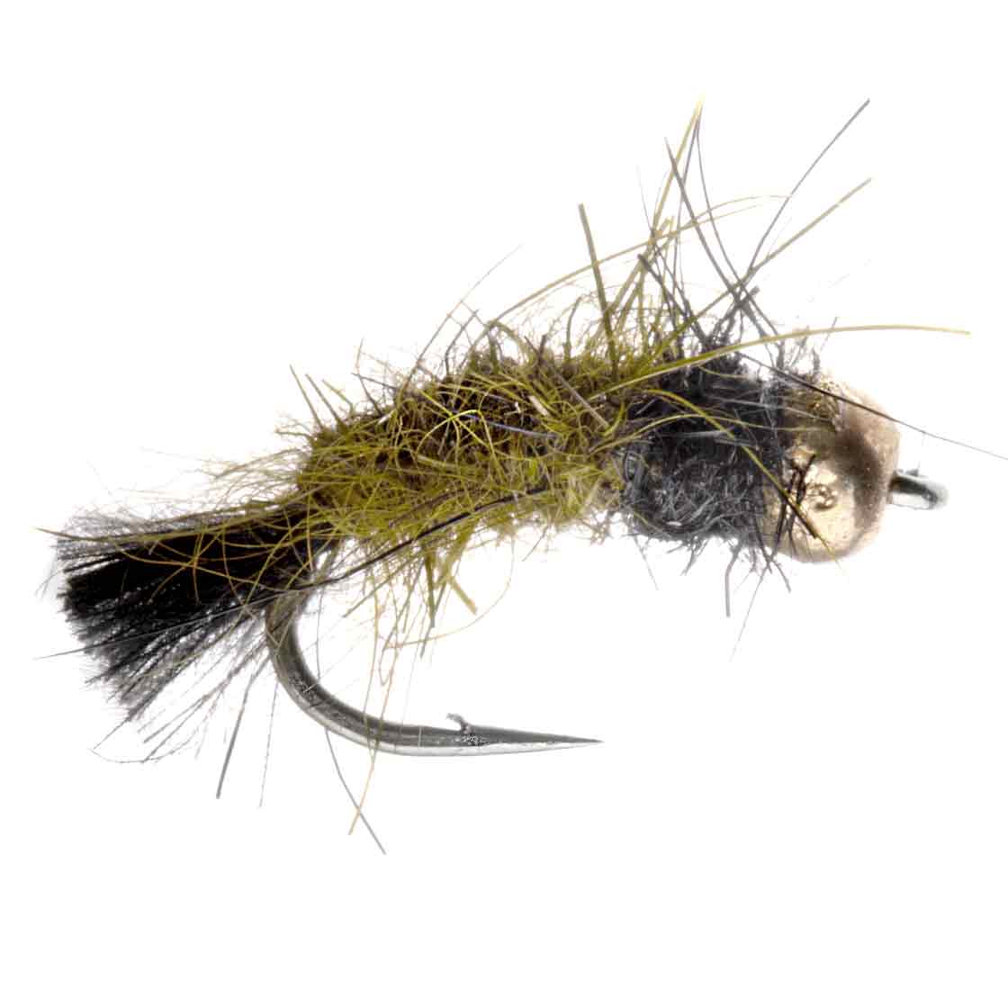 Catchy Flies Nymphe - CF45 Caddis Nymph olive