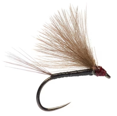 Fulling Mill Tactical Dry Flies Buckey's Iron Blew Barbless #16 Mouche sèche