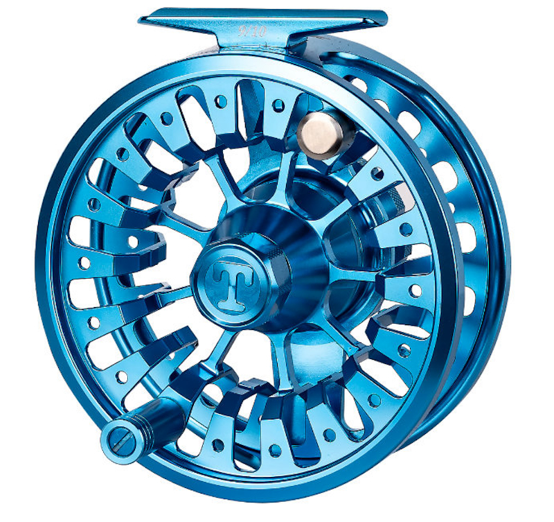 Traper Warrior Silence Ocean Saltwater moulinets de mouche Ocean Blue