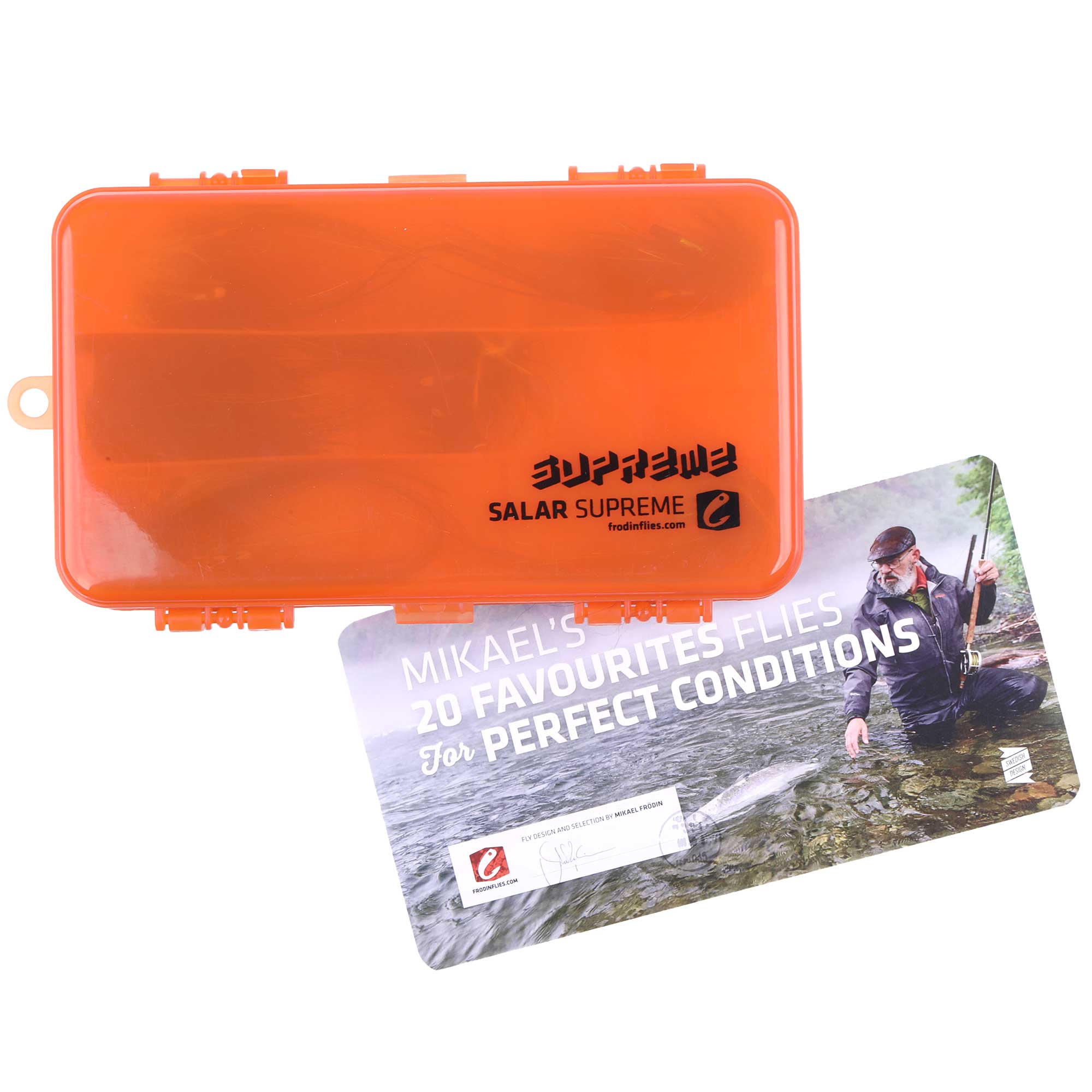 Frödin Fly Selection Mikaels 20 Favourites for Perfect Conditions Kit de mouches