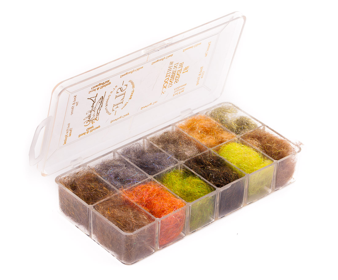 Distributeur de dubbing Wapsi SLF Whitlocks Dubbing Blends #1