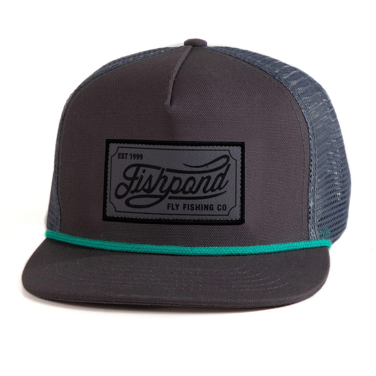 Fishpond Heritage Trucker Hat casquette slate