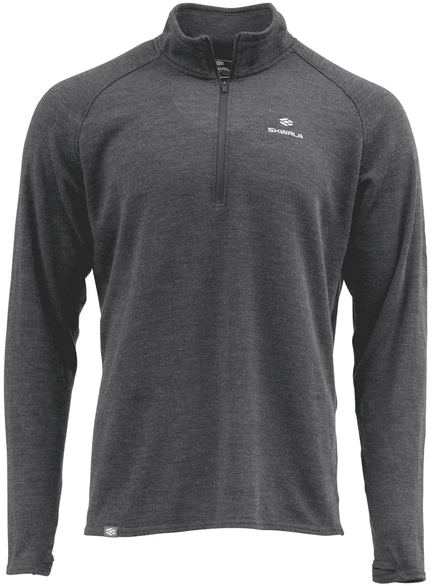 SKWALA Thermo 260 Zip Dark Heather Gray