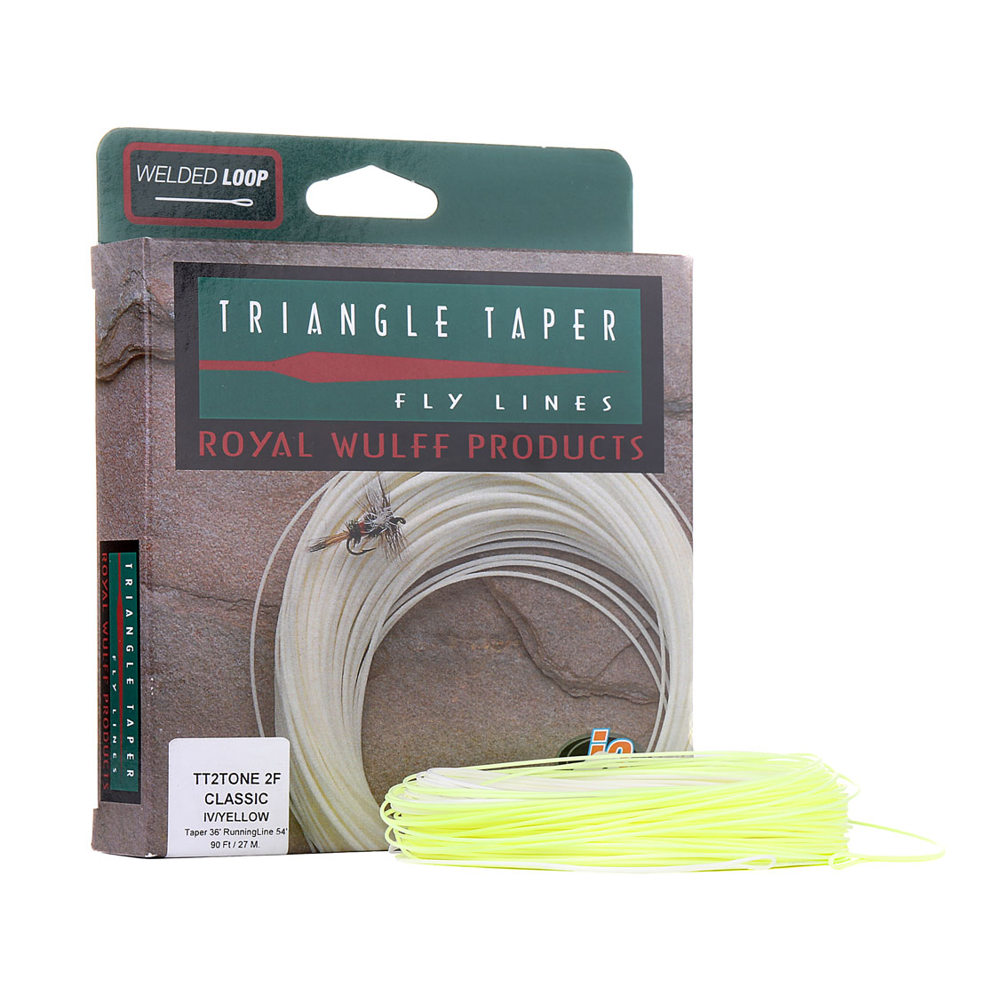 Royal Wulff Triangle Taper 2-Tone Classic ligne à mouche