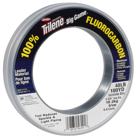 Bas de ligne Berkley Trilene Big Game Fluorocarbone Leader