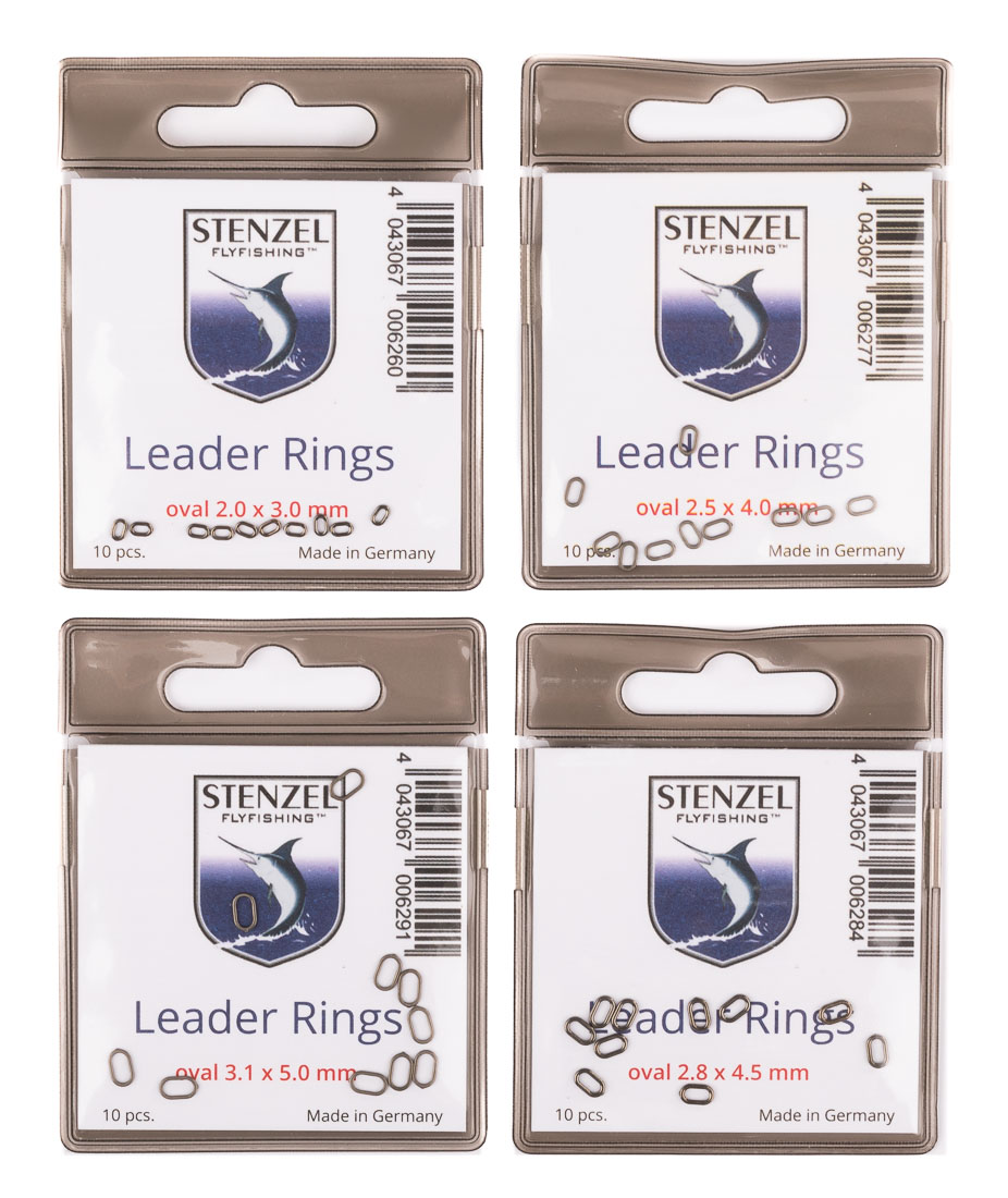 Riverge bas de ligne anneaux ovales Tippet Rings oval