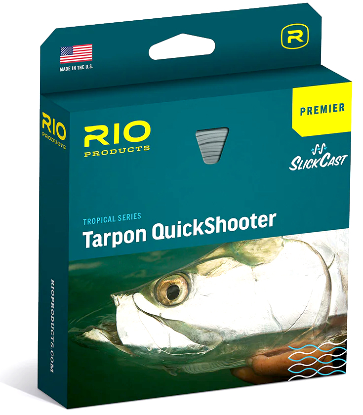Rio Premier Tarpon QuickShooter ligne à mouche