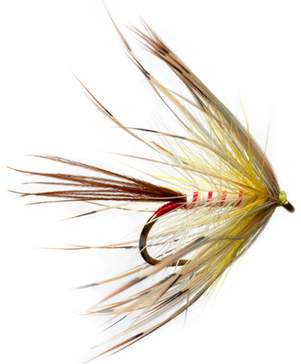 Fulling Mill Mouche de mai - Jackie's Red Rib Mayfly Melvin