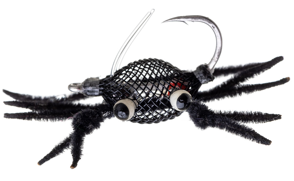 Fishient H2O Mouche d'eau salée - Flexo Crab black
