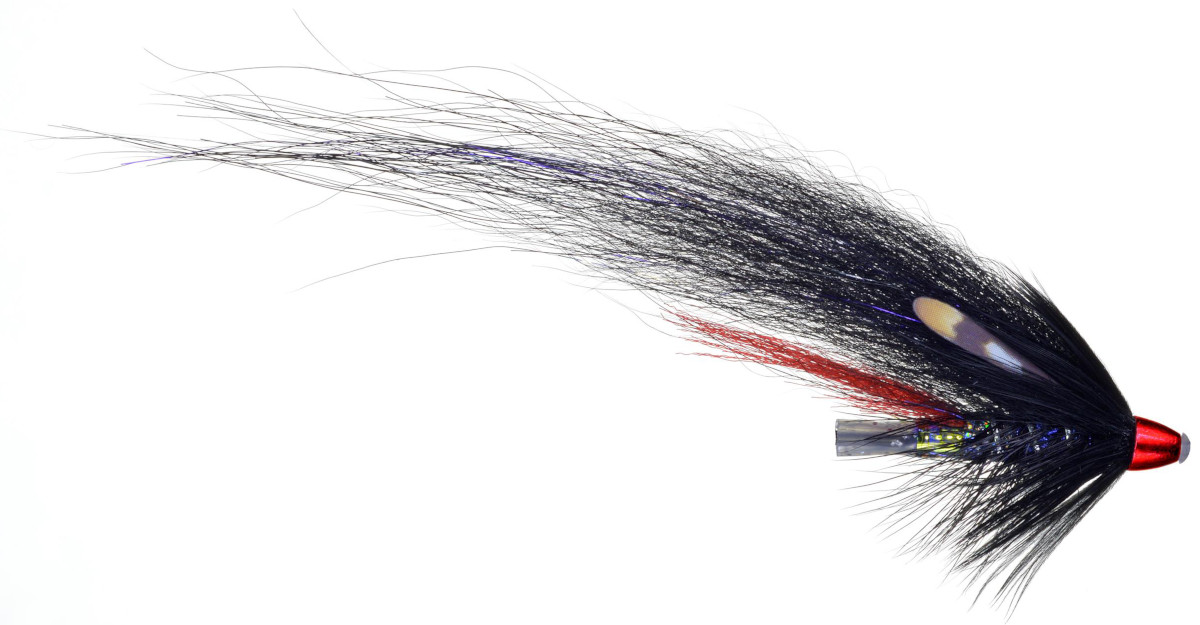 Guideline Mouche tubulaire Black Knight