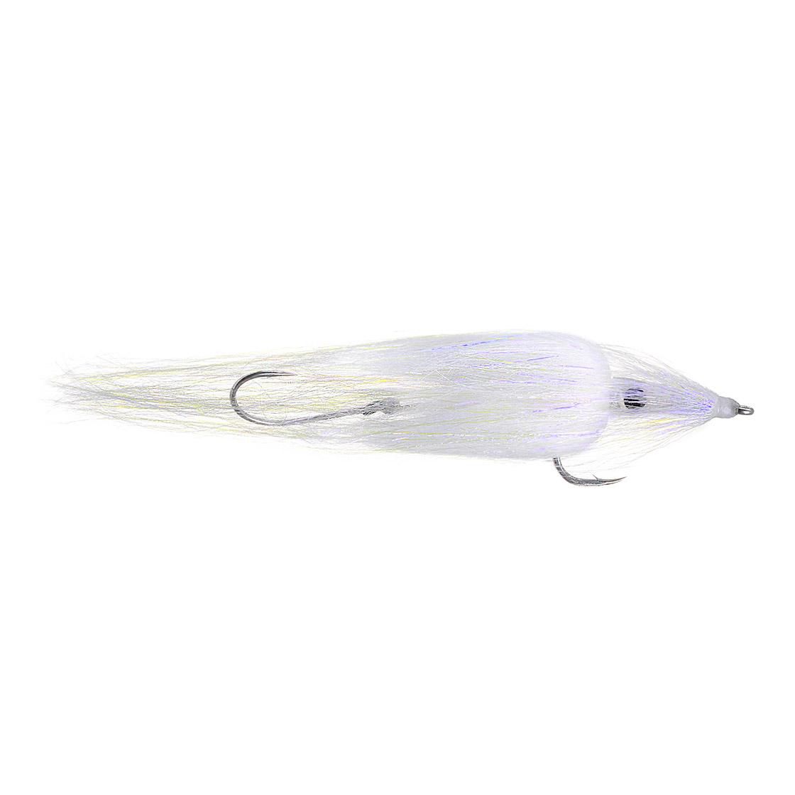 Fishient H2O Offshore Tandem Streamer - Psycho Squid blanc