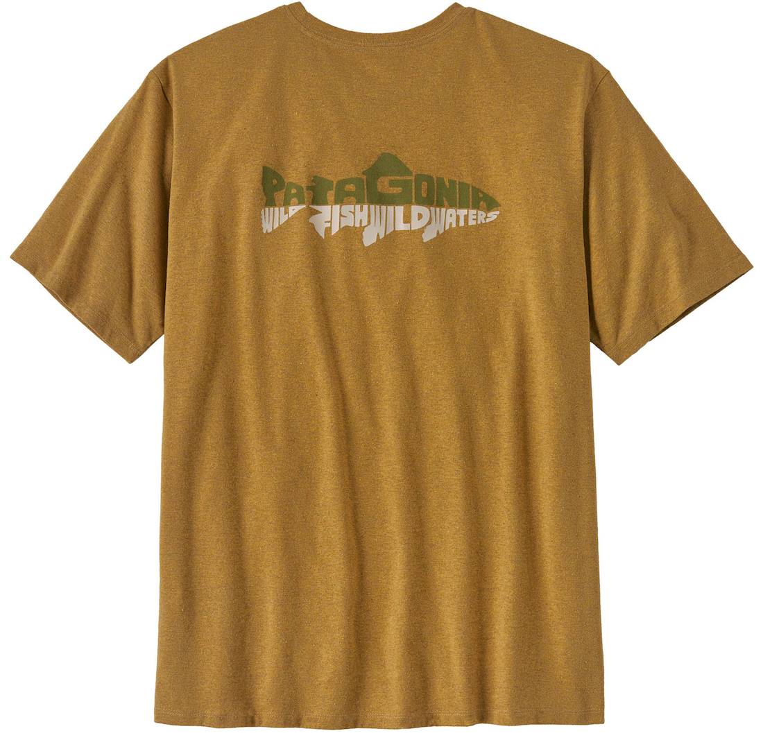 Patagonia Wild Waterline Pocket Responsibili T-shirt PFGD