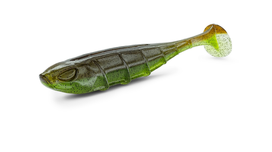 Nays VNM 27 Paddle Tail Softbait 6,9cm pack de 10