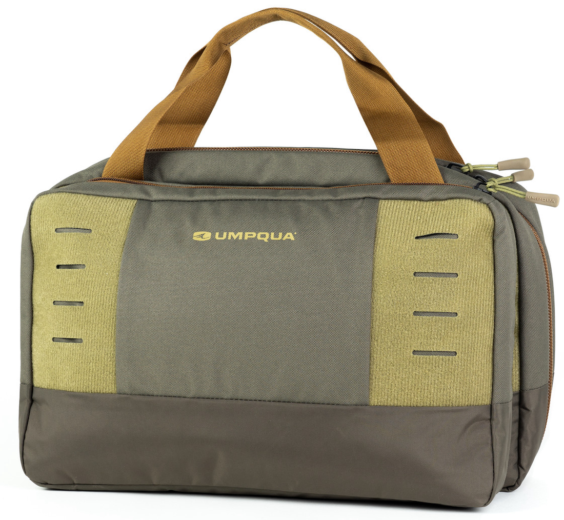Umpqua ZS2 Traveler Fly Tying Kit Bag Sac de fixation olive