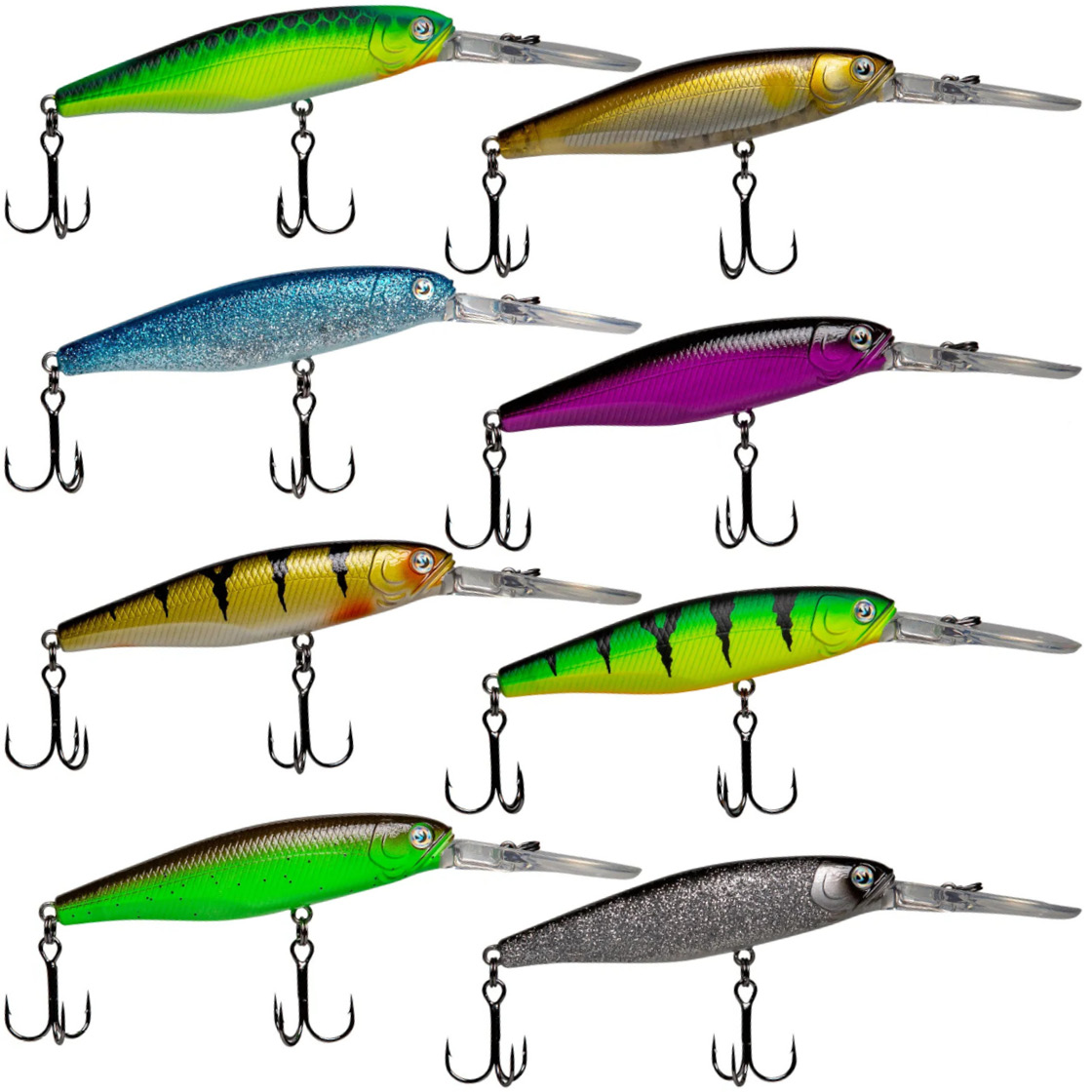 Zeck Hitch Hardbait 7,5 cm Suspending 1-2 m