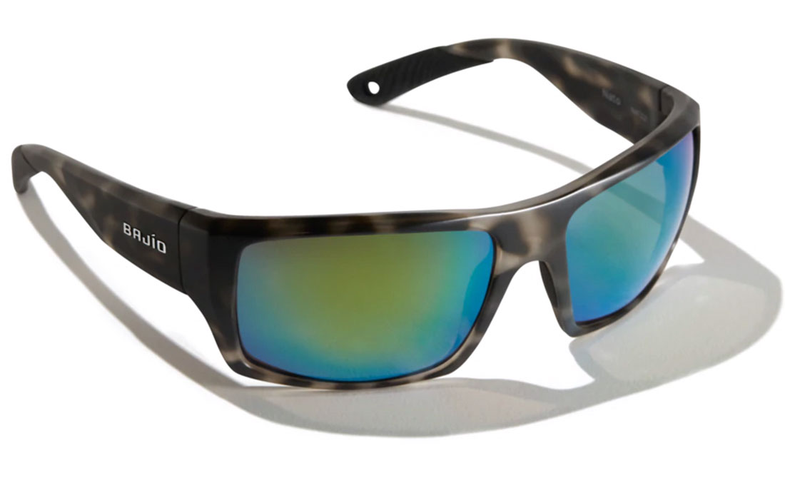 Bajio lunettes polarisantes Nato - Ash Tort Matte (Green Mirror PC)