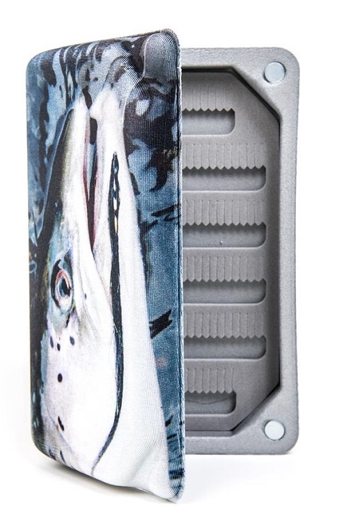 Guideline Slit Foam boîte à mouches Salmon