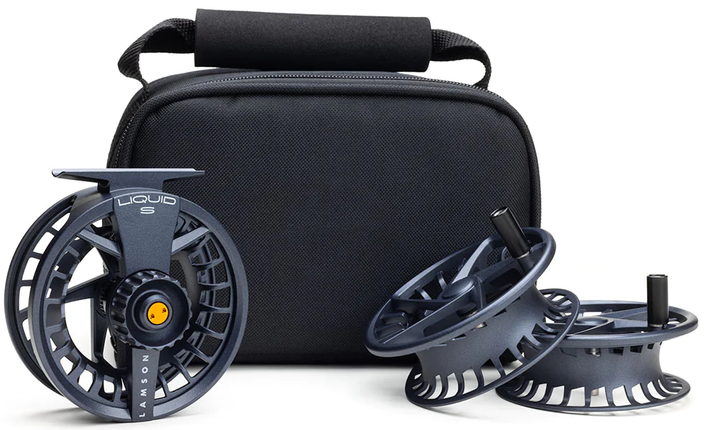Moulinets de mouche Lamson Liquid S en kit day break