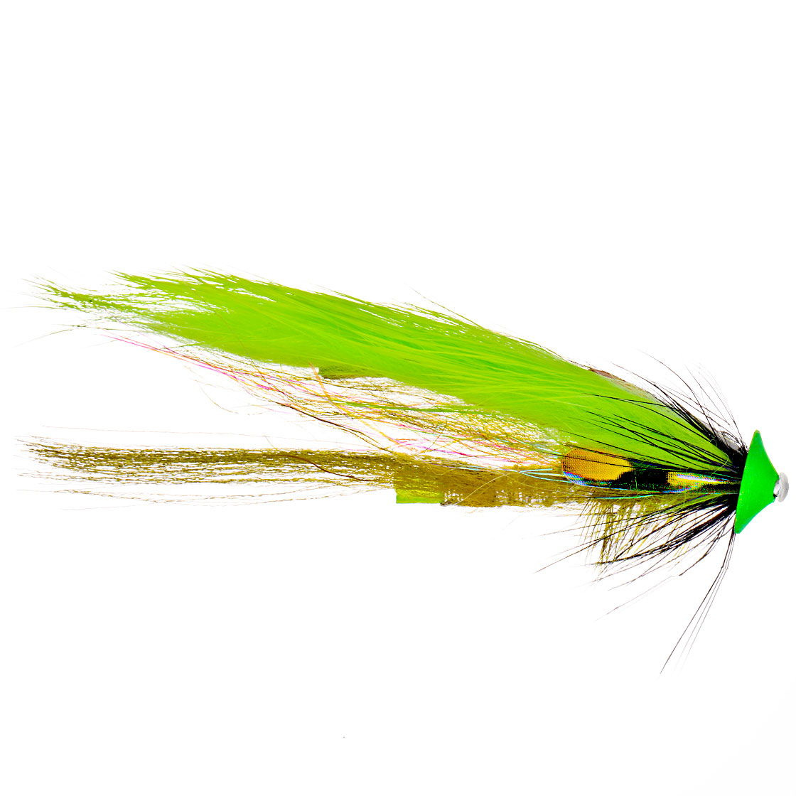 Vision Salmon Fly Weedlander Mouche à tube