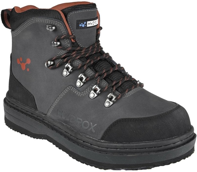 Chaussures de wading JMC RIDER avec semelle en caoutchouc Vibram