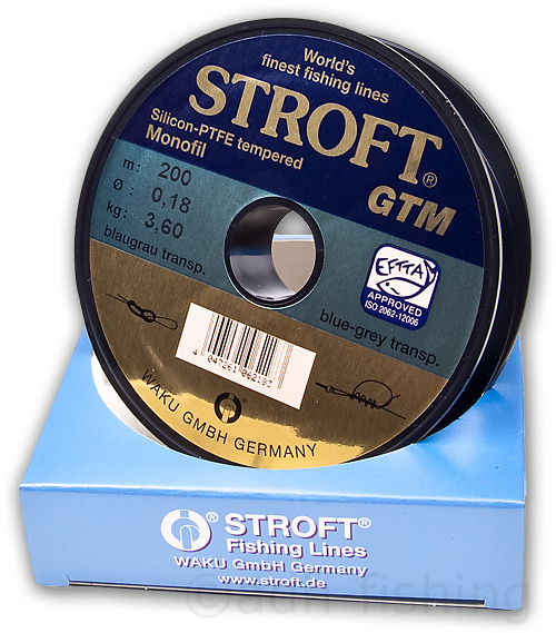 Bas de ligne Stroft GTM 200 m/bobine