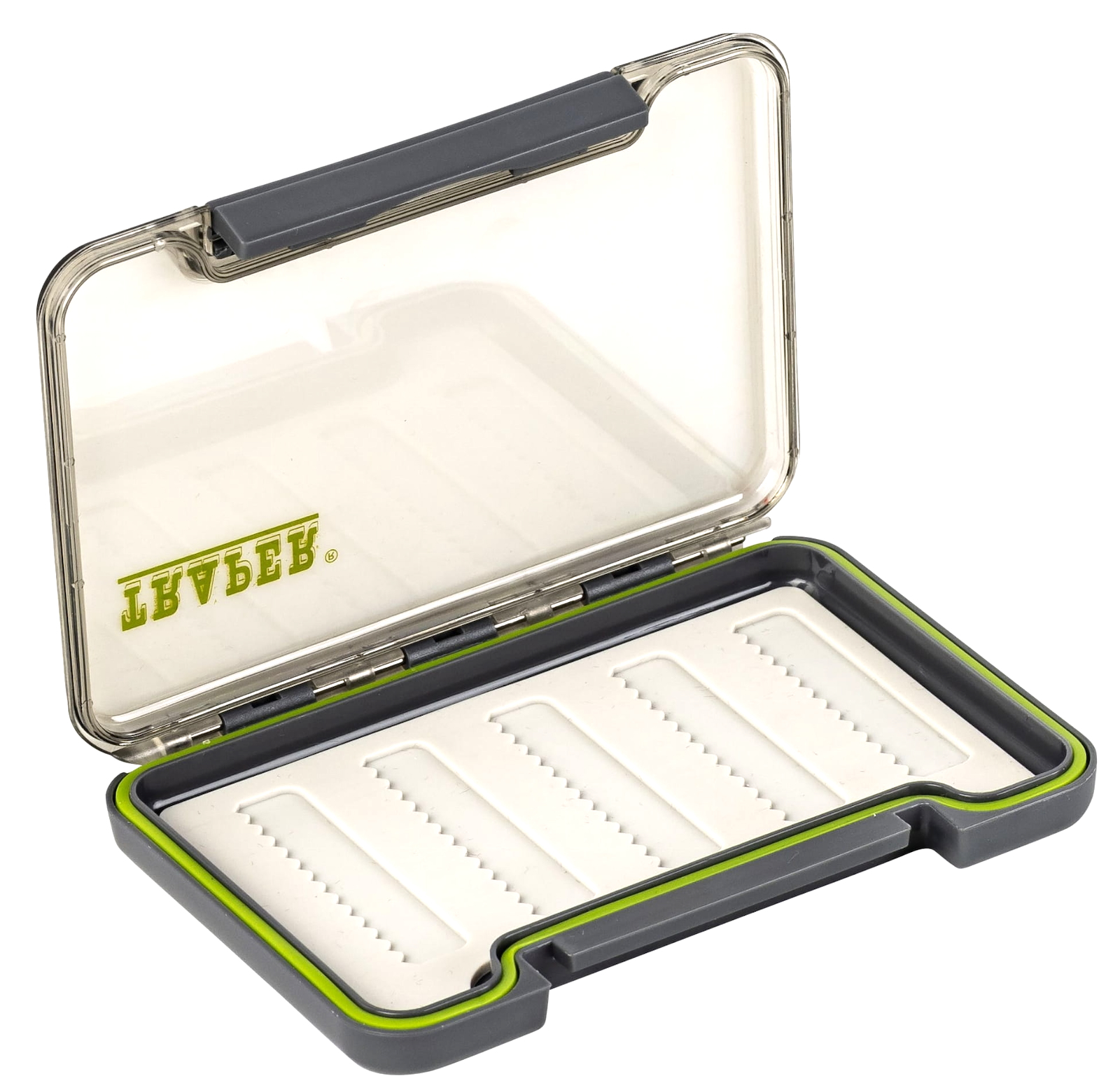 Traper Dryfly Box Waterproof Silicon 138 x 96 x 15mm Boîte à mouches sèche