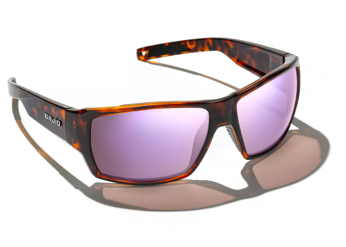 Bajio Lunettes bifocales polarisantes et grossissantes Vega - Dark Tort Matte (Rose Mirror Glass)