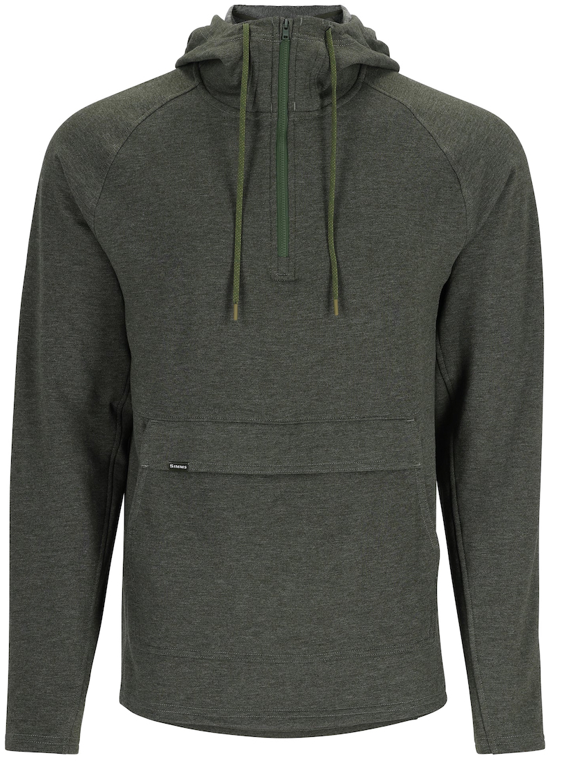 Simms Vermilion Hoody sweat à capuche green heather