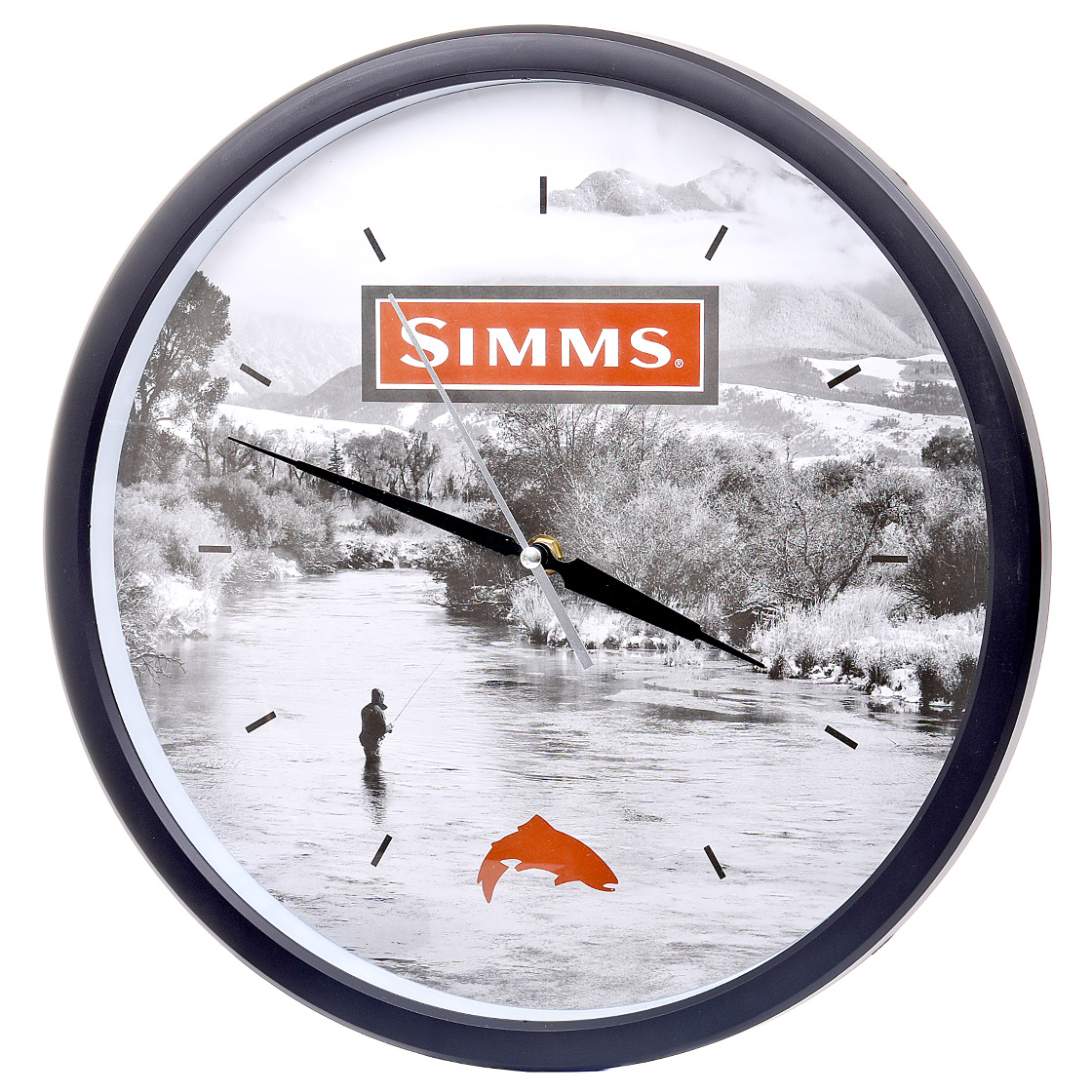 Simms Trout Wall Clock Horloge murale