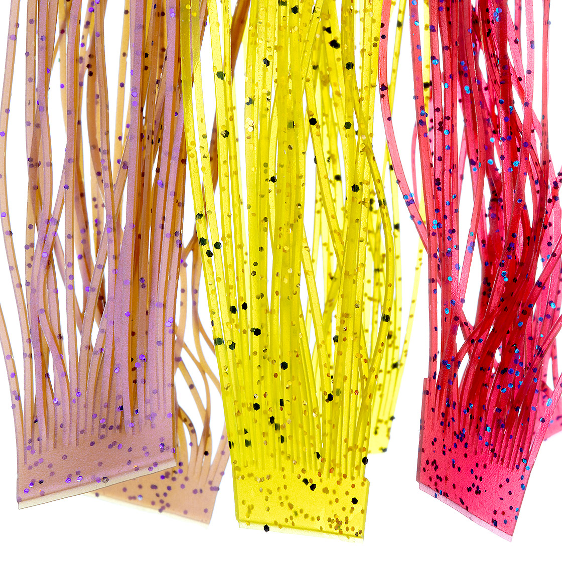 Hareline Crazy Legs Jambes en caoutchouc
