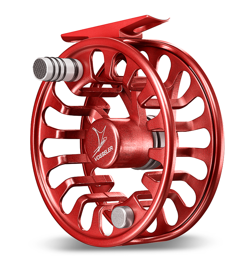 Vosseler Air Two moulinets de mouche red