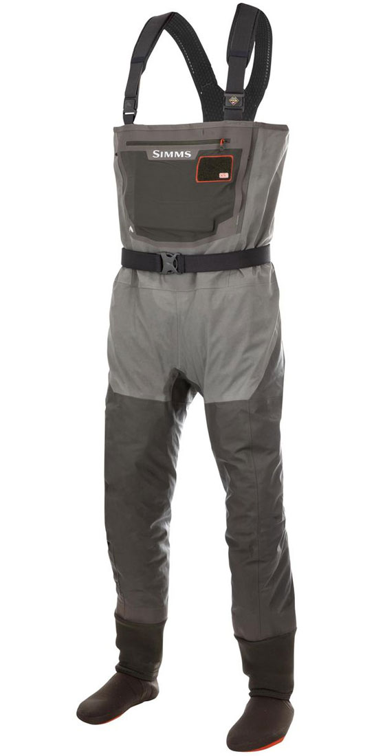 Simms G3 Guide Stockingfoot Waders gunmetal