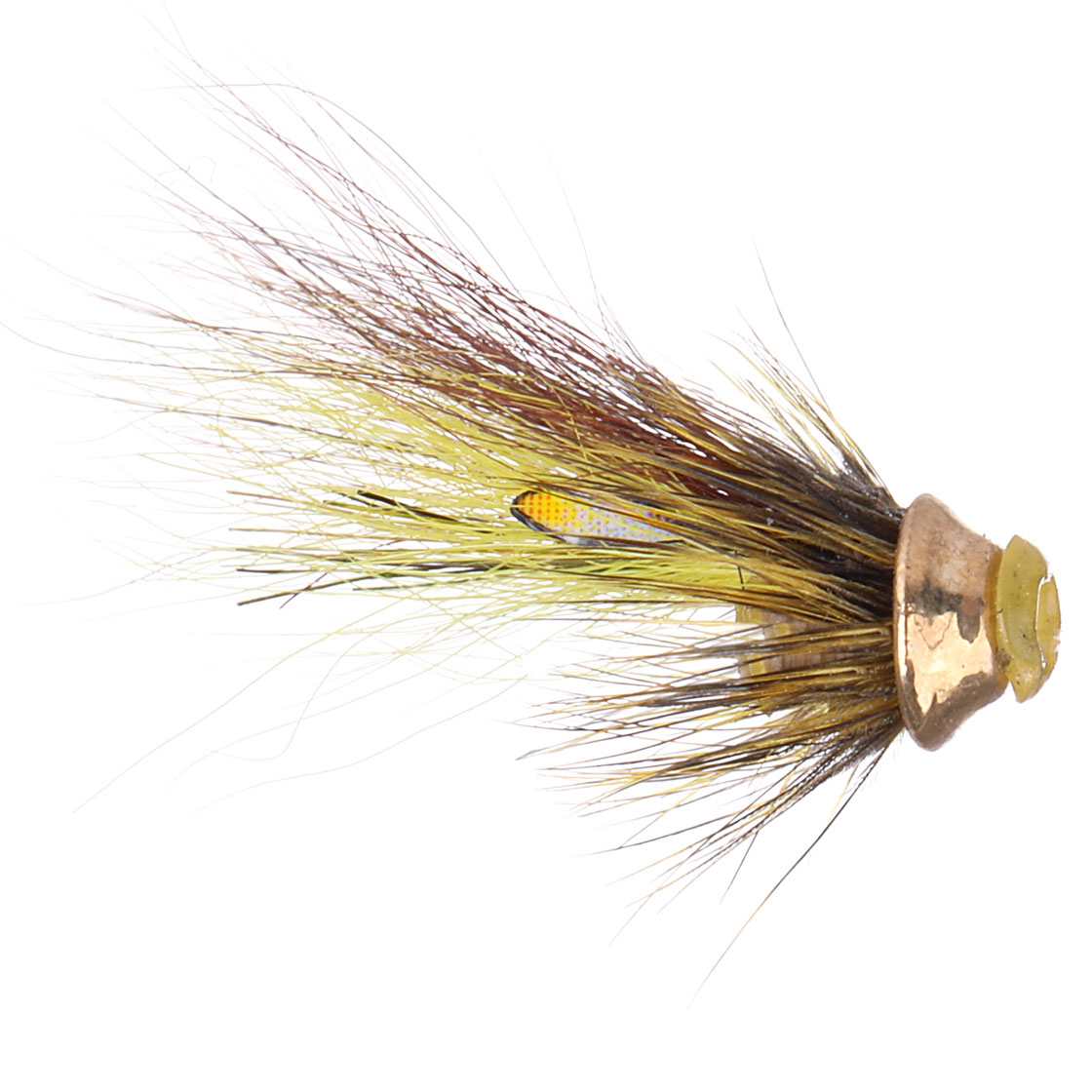 Frödin Flies Mouche tubulaire Icelandic Nano Series - Nasty Banana