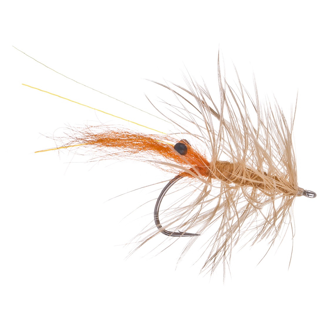 Catchy Flies Morten Hansen's Seatrout Crevette havane