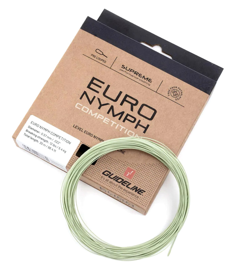 Guideline Euro Nymph Competition ligne à mouche